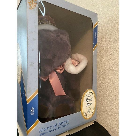 5131 House of Nisbet Royal bear #968 new w/tag Host Pick - Picture 3 of 12
